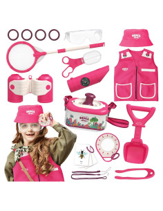 Kit de Explorador de Insectos SMILESSKIDDO 25 Piezas para Niños