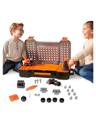 Taller de Herramientas BLACK+DECKER Matrix Junior 25 Piezas