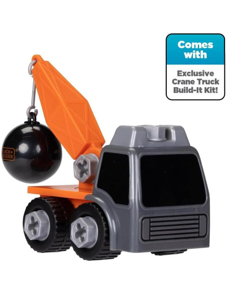 Taller de Herramientas BLACK+DECKER Matrix Junior 25 Piezas