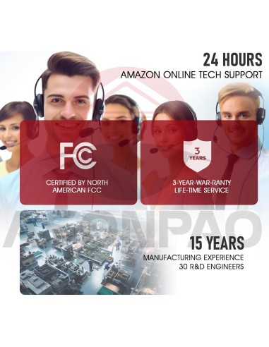 Control Remoto Genie GITR-3 para Puerta de Garaje - 3 Años Garantía