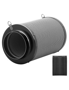 Filtro de Carbono de Aire HealSmart 6" Premium 15.24 cm