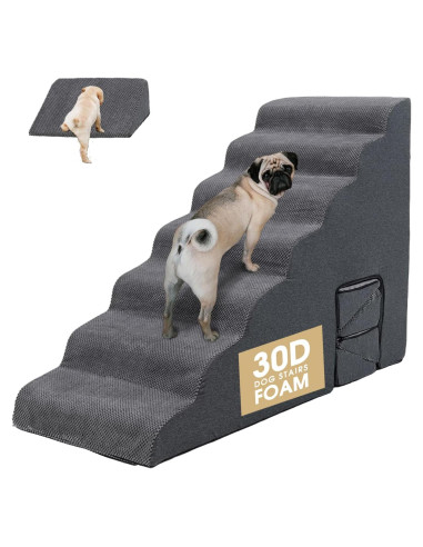 Escaleras para Perros MALOROY 86.1 cm con 4 Rampas Antideslizantes