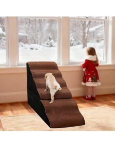 Escalones para Perros MALOROY 76.2 cm Antideslizantes 2