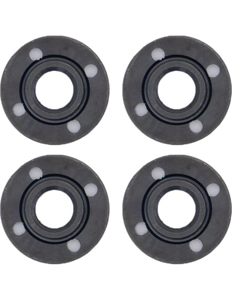 Brida Hexagonal DeWalt N134467 4 Pcs Reemplazo Metal