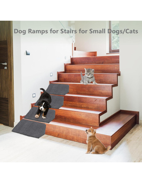 Escaleras para Perros MALOROY 86.1 cm con 4 Rampas Antideslizantes