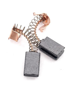 Esmeril Angular Tolxh G720 Reemplazo Carbón 5x8x12mm