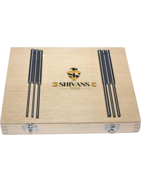 6 Piezas Black & Decker Válvulas Asiento Rectificador 4-9mm