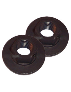 Paquete de 2 Tuercas de Reemplazo GULUANT para Lijadora Black y Decker MTE36