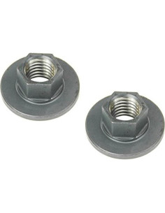 Paquete de 2 Tuercas de Reemplazo GULUANT para Lijadora Black y Decker MTE36 2