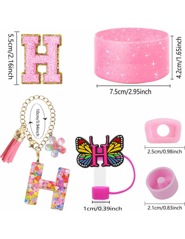 Juego de Accesorios 6 Piezas AiScrofa para Tumbler Stanley 30oz 40oz