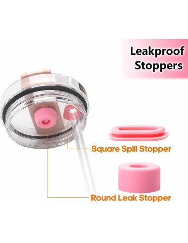 Juego de Accesorios 6 Piezas AiScrofa para Tumbler Stanley 30oz 40oz