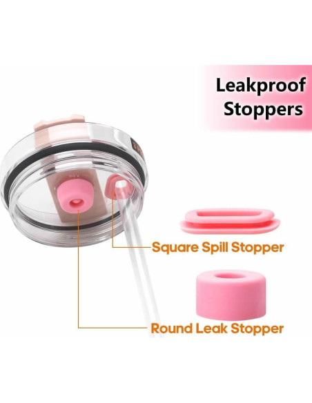 Juego de Accesorios 6 Piezas AiScrofa para Tumbler Stanley 30oz 40oz