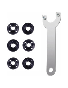 Llave de Ángulo 193465-4 con Tuerca de Bloqueo - Juego 6 Pzas