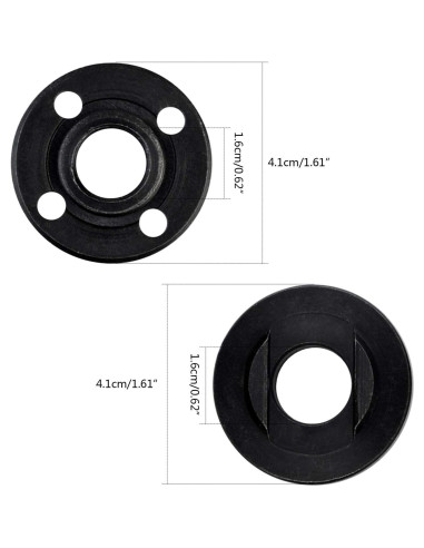 Llave de Flange Topbuti para Amoladora Angular 11,43 cm