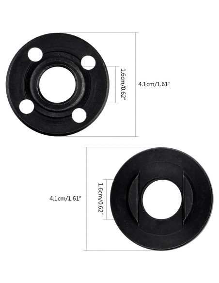 Llave de Flange Topbuti para Amoladora Angular 11,43 cm