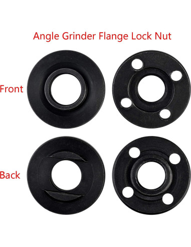 Llave de Flange Topbuti para Amoladora Angular 11,43 cm