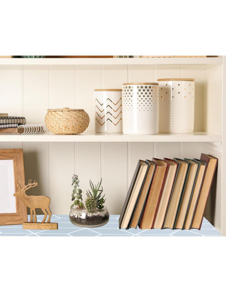 Forros de Cajones y Estantes GMCOZY 10cm x 7.32m Antideslizantes