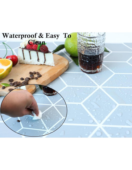 Forros de Cajones y Estantes GMCOZY 10cm x 7.32m Antideslizantes