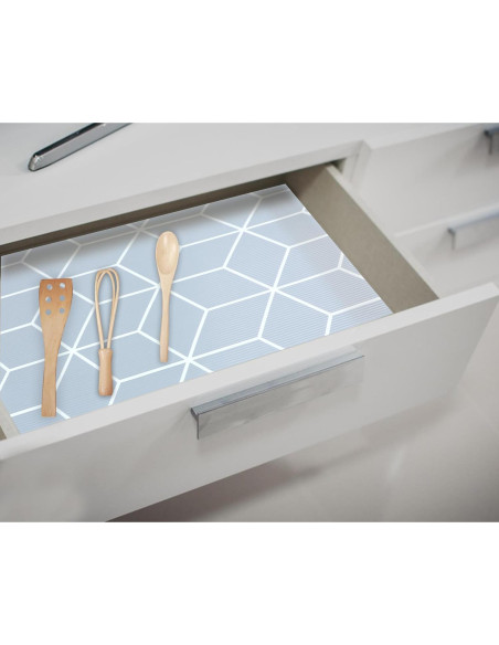 Forros de Cajones y Estantes GMCOZY 10cm x 7.32m Antideslizantes