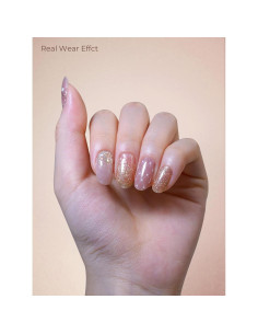 Tiras de Uñas de Gel Precuradas Beaolata - 44PCS Beige Nude 2