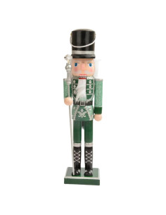 Cascanueces de Madera Pintado a Mano 38 cm ENLAYER