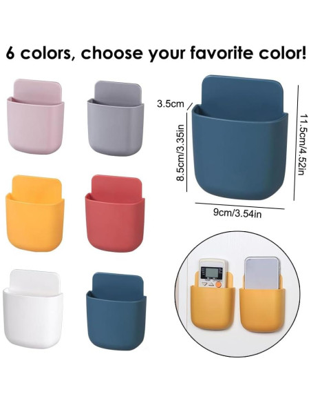 Soporte de Control Remoto Montado en la Pared AKOAK Rosa