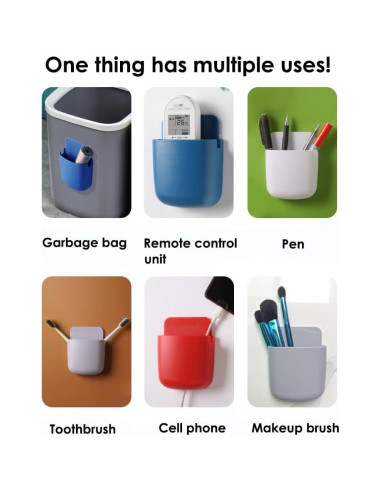 Soporte de Control Remoto Montado en la Pared AKOAK Rosa