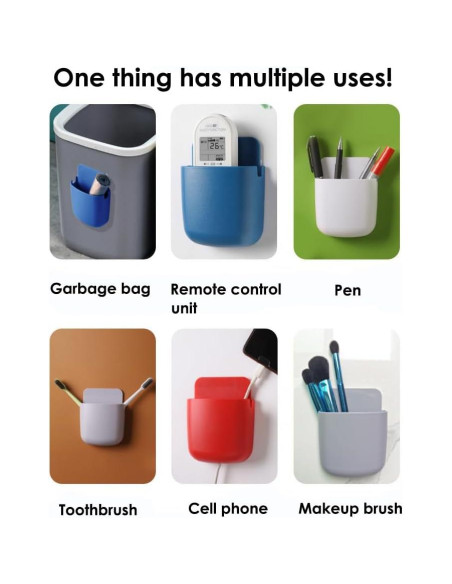 Soporte de Control Remoto Montado en la Pared AKOAK Rosa