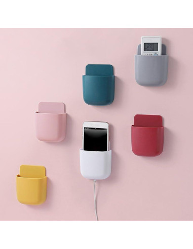 Soporte de Control Remoto Montado en la Pared AKOAK Rosa