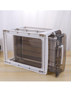 Armario de Almacenamiento Doble Capa BESPORTBLE 21.3x15x13 cm 2