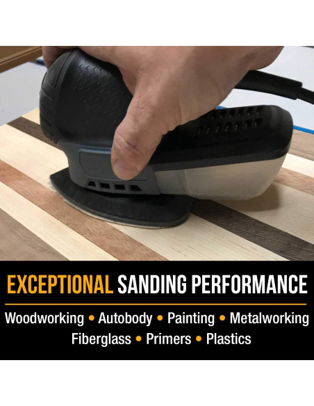 Discos de Lijado Dura-Gold 400 Grit Triangular - Caja 24