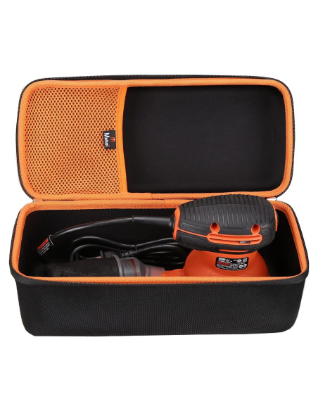 Funda Mchoi para Lijadora Orbital BLACK+DECKER y Milwaukee