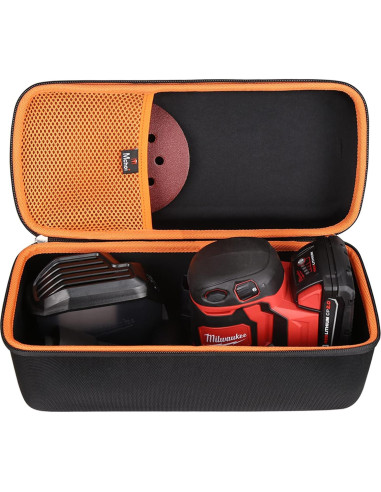 Funda Mchoi para Lijadora Orbital BLACK+DECKER y Milwaukee