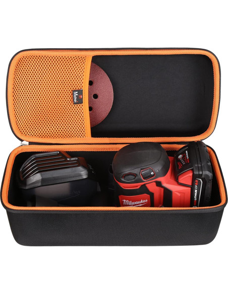 Funda Mchoi para Lijadora Orbital BLACK+DECKER y Milwaukee