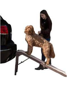 Rampa para Mascotas Pet Gear 142cm Soporta 90kg Color Espresso 2