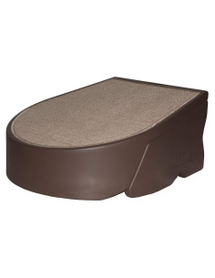 Escalera y Rampa Pet Gear Stramp para Perros y Gatos - Chocolate