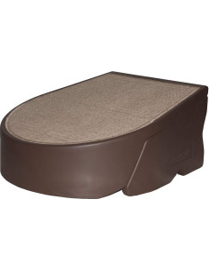 Escalera y Rampa Pet Gear Stramp para Perros y Gatos - Chocolate 2