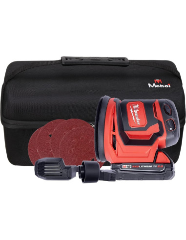 Funda Mchoi para Lijadora Orbital BLACK+DECKER y Milwaukee