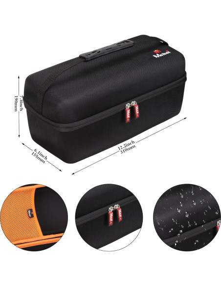 Funda Mchoi para Lijadora Orbital BLACK+DECKER y Milwaukee