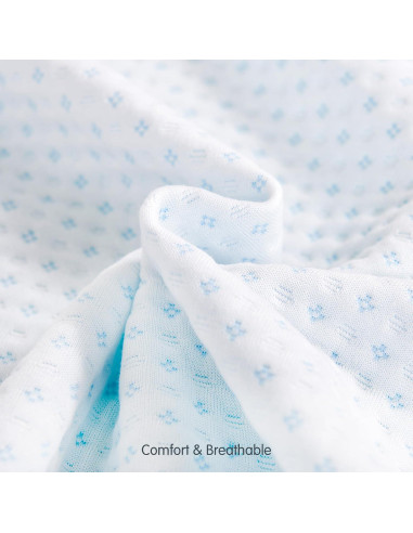 Colchón Twin Hokway 3 Pulgadas Espuma Viscoelástica con Gel