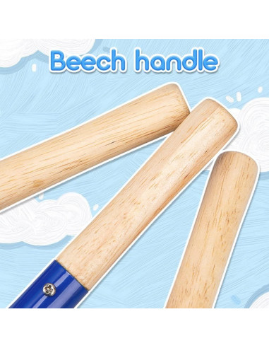 Juego de herramientas de playa para niños UMUACCAN 6 piezas