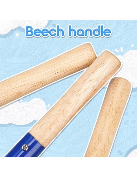 Juego de herramientas de playa para niños UMUACCAN 6 piezas