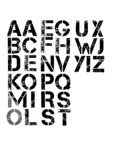 Letras Termoadhesivas Dritz 15523 7.62 cm Negras (5 Hojas)