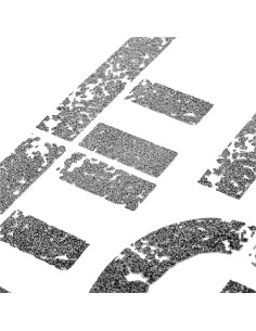 Letras Termoadhesivas Dritz 15523 7.62 cm Negras (5 Hojas) 2