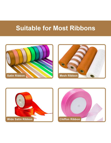 Estante Organizador de Cinta de Madera Homakover 4 Niveles