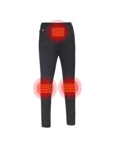 Pantalón Térmico USB Brrnoo Unisex con 3 Niveles de Calor