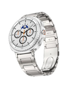 Banda de Acero Inoxidable Titanio para Galaxy Watch 8 Classic 46mm