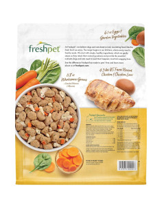 Comida para Perros Freshpet Pollo Fresco con Verduras 2.5kg 2