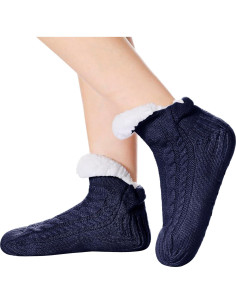 Calcetines térmicos eléctricos PURFUN USB para invierno - Unisex 2