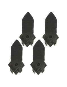 Paquete de 4 Placas de Reemplazo YOKAMU para Lijadora Black and Decker